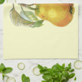 ヴィンテージ梨フランスのカントリーホームデコール キッチンタオル (折り畳み)