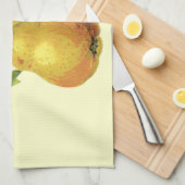 ヴィンテージ梨フランスのカントリーホームデコール キッチンタオル (四つ折り)