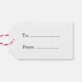 ヴィンテージ梨図解入りの、写真付きの5 ギフトタグ (裏面横)