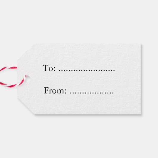 ヴィンテージ梨図解入りの、写真付きの5 ギフトタグ (裏面横)