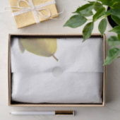 ヴィンテージ梨図解入りの、写真付きの5 薄葉紙 (ギフト)