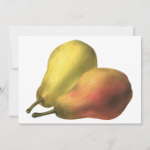 ヴィンテージ梨、オーガニック食品、熟した果実 (正面)