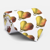ヴィンテージ梨、オーガニック食品、熟した果実 ネクタイ (ロール)