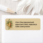 ヴィンテージ梨 ラベル (インサイチュ)