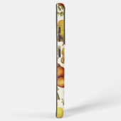 ヴィンテージ梨 SAMSUNG GALAXYケース (右側面)