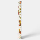 ヴィンテージ梨 SAMSUNG GALAXYケース (左側面)