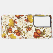 ヴィンテージ梨 SAMSUNG GALAXYケース (裏面横)