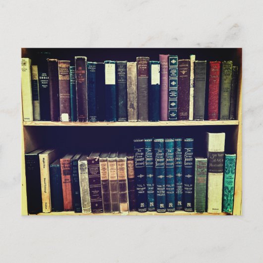 ヴィンテージ棚 ポストカード (正面)