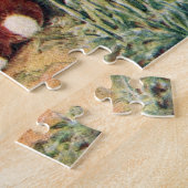 ヴィンテージ森のかわいいウサギたち3 ジグソーパズル (側面)