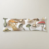 ヴィンテージ森林キノコ  ボディピロー (裏面)