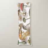 ヴィンテージ森林キノコ  ボディピロー (正面縦)