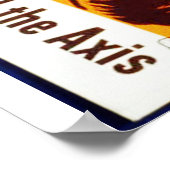 ヴィンテージ森林火災防止WPAポスター ポスター (角)