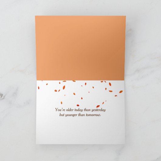 ヴィンテージ植字機 カード (内部)