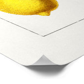 ヴィンテージ植物イラストレーションポスター ポスター (角)