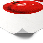 ヴィンテージ植物イラストレーションポスター ポスター (角)