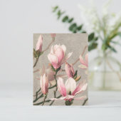 ヴィンテージ植物イラストレーション葉書 ポストカード (スタンド正面)