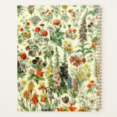 ヴィンテージ植物イラストレーション プランナー手帳 (裏面)