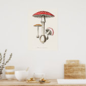 ヴィンテージ植物イラストレーション ポスター (キッチン)