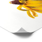 ヴィンテージ植物イラストレーション ポスター (角)