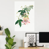 ヴィンテージ植物イラストレーション ポスター (ホームオフィス)