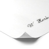 ヴィンテージ植物イラストレーション ポスター (角)