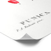 ヴィンテージ植物イラストレーション ポスター (角)