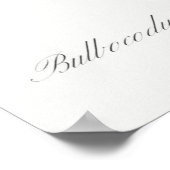 ヴィンテージ植物イラストレーション ポスター (角)