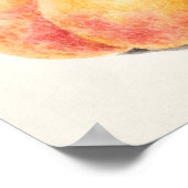 ヴィンテージ植物イラストレーション ポスター (角)