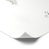 ヴィンテージ植物イラストレーション ポスター (角)