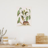 ヴィンテージ植物イラストレーション ポスター (キッチン)