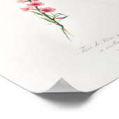 ヴィンテージ植物イラストレーション ポスター (角)