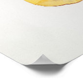 ヴィンテージ植物イラストレーション ポスター (角)