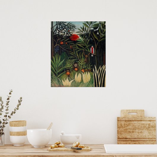 ヴィンテージ植物イラストレーション ポスター (キッチン)