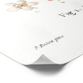 ヴィンテージ植物イラストレーション ポスター (角)