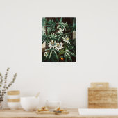 ヴィンテージ植物イラストレーション ポスター (キッチン)