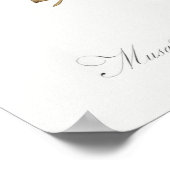 ヴィンテージ植物イラストレーション ポスター (角)