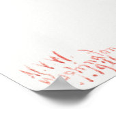 ヴィンテージ植物イラストレーション ポスター (角)