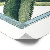 ヴィンテージ植物イラストレーション ポスター (角)