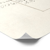 ヴィンテージ植物イラストレーション ポスター (角)