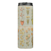 ヴィンテージ植物イラスト 素朴 タンブラー (裏面)