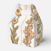 ヴィンテージ植物イラスト 素朴 フェイバーボックス (裏面サイド)