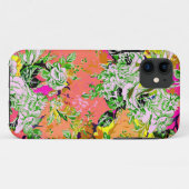 ヴィンテージ植物フラワー Case-Mate iPhoneケース (裏面(横))