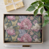 ヴィンテージ植物フローラ 薄葉紙 (ギフト)