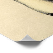 ヴィンテージ植物ポスター – キノコ ポスター (角)