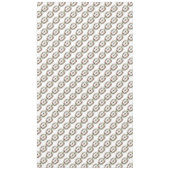 ヴィンテージ植物モダン女王蜂 テーブルクロス (正面)