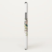 ヴィンテージ植物モダン女王蜂 Case-Mate iPhoneケース (裏面/右)