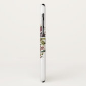 ヴィンテージ植物モダン女王蜂 Case-Mate iPhoneケース (裏面/左)