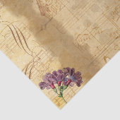 ヴィンテージ植物レトロビクトリアン老化ティッシュペーパー 薄葉紙 (詳細)