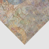 ヴィンテージ植物レトロビクトリアン老化ティッシュペーパー 薄葉紙 (詳細)