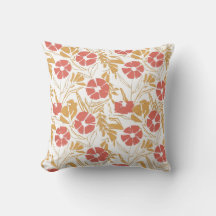 ヴィンテージ植物図（ラベル付き花）